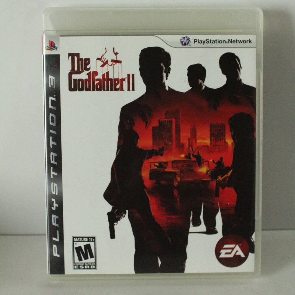 The Godfather II  PS3 Game Complete